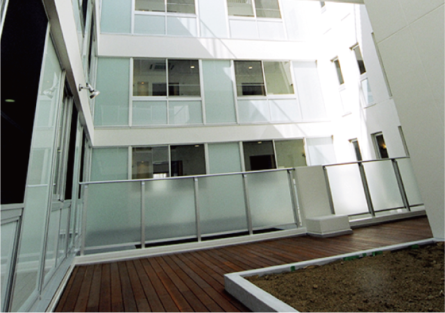 屋上庭園