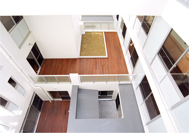屋上庭園